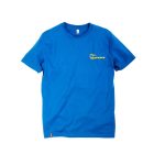 c63 12095 SM2BL S SM2BL M SM2BL L SM2BL XL mens DMM t shirt blue front